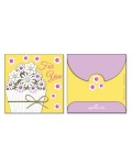 Money Envelope Small - MEV0909-HAL001 - Flowers – For You